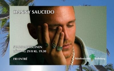Danny Saucedo på Stadsparksscenen!